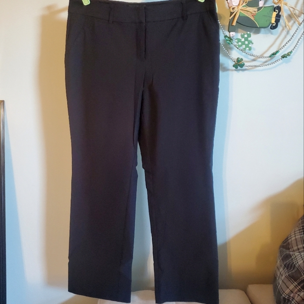 APT 9 Modern Fit Classic Black Dress Pants Size 14